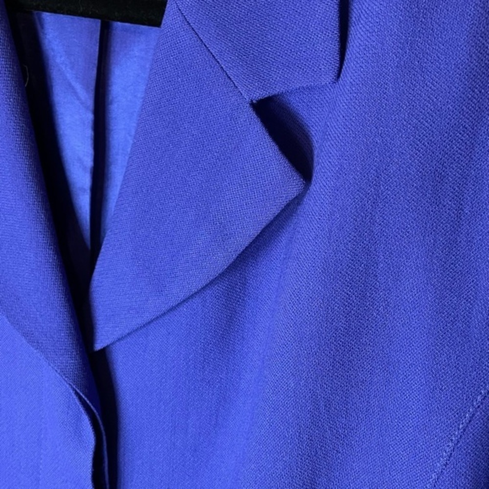 Pendleton Vintage Purple Women’s Blazer Sport Coat Suit Jacket Size Large to XL - Picture 3 of 7